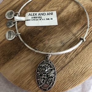 ALEX AND ANI Because I Love You Mom Brac.- NWT